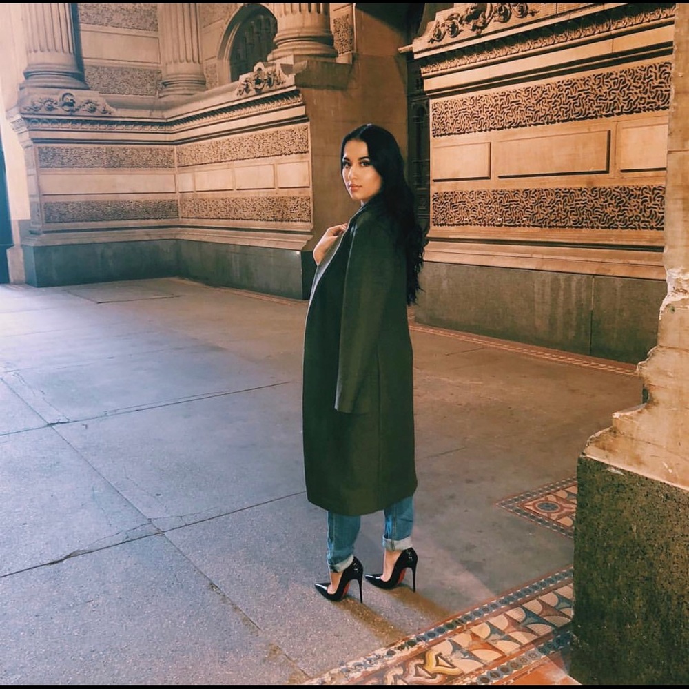 Green Jacket